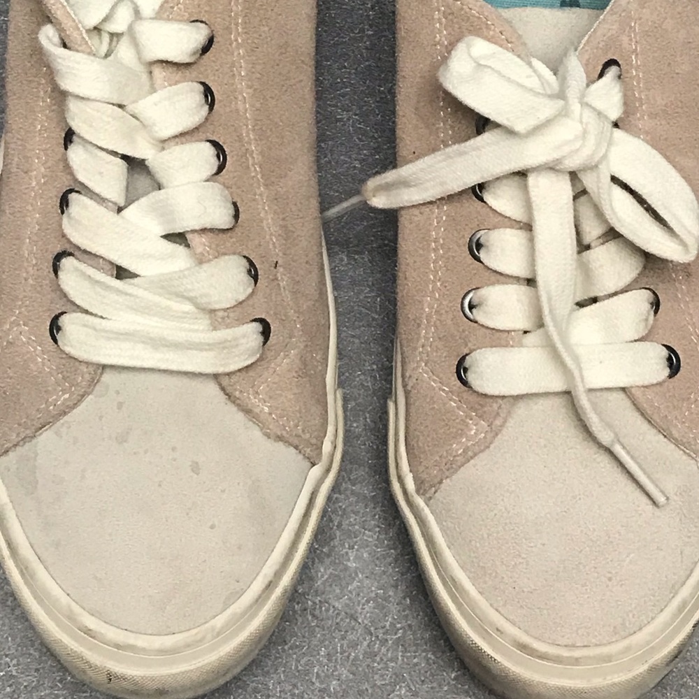 Seavees Sausalito convertible suede shoes
